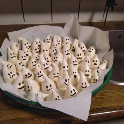knutselen voor Haloween